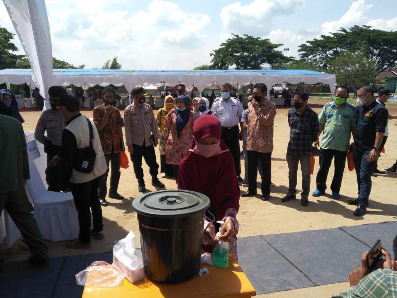 KPU Cilegon Simulasikan Pengitungan Suara
