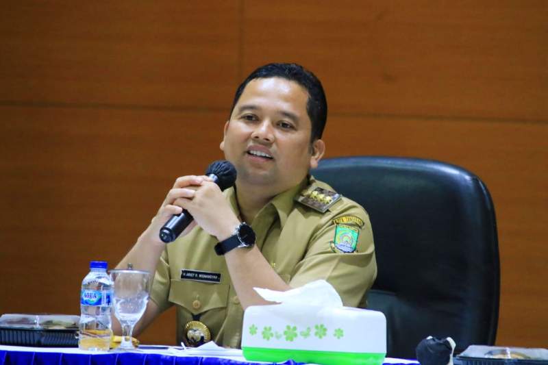 Sosialisasi Pencegahan Pungli, Walikota Himbau Para Kepala Sekolah Agar Mengedepankan Management Transparansi