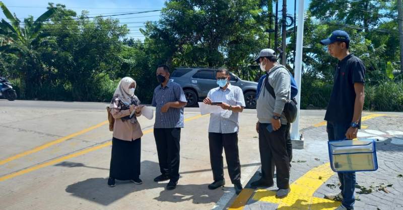 Pastikan Pelaksanaan Pekerjaan Berjalan Sesuai Aturan, Tim Probity Tinjau Proyek Milik DPU Tangsel