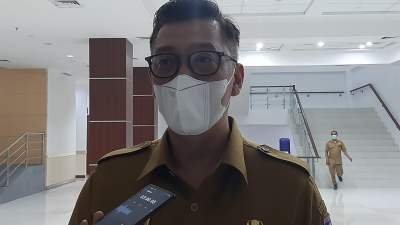 Pejabat Sekretaris Daerah Kota Tangsel, Bambang Noertjahyo.