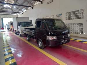 Salah Satu Mobil saat Melakukan Uji KIR