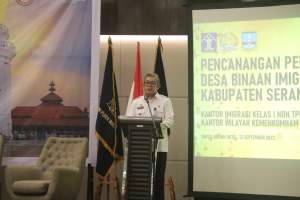 Kepala Divisi Keimigrasian: Kehadiran Kami Bukan Untuk Menghalangi, Tapi Untuk Membenahi