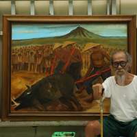 Seniman lukis Djoko Pekik.