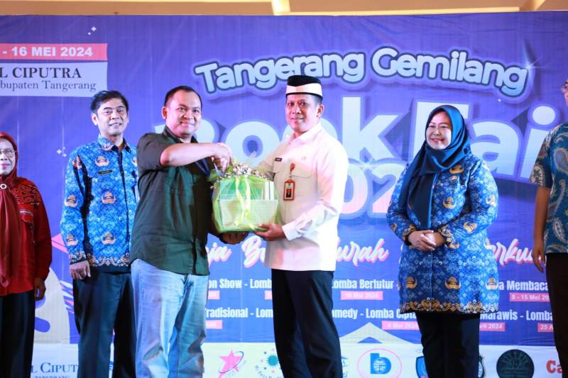 Pj Bupati Tangerang Dorong Inovasi untuk Tingkatkan Literasi dan Minat Baca