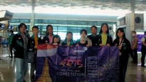 Peserta asal Indonesia ikut kompetisi Asia Performing Art Festival (APAF) 2023, pada 23-25 Juni 2023 di Bangkok, Thailand.