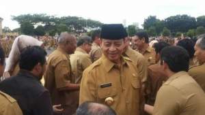 Gubernur Banten Wahidin Halim.