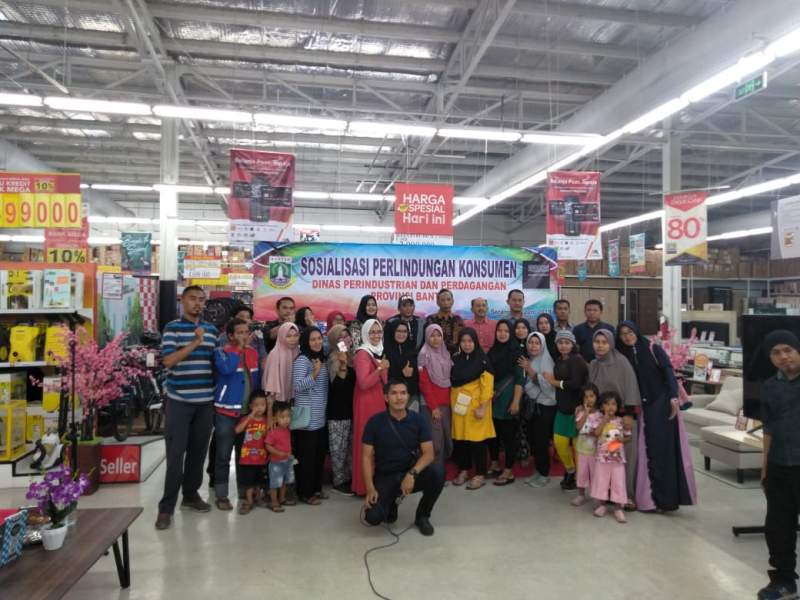 Disperindag Banten Gelar Sosialisasi Perlindungan Konsumen