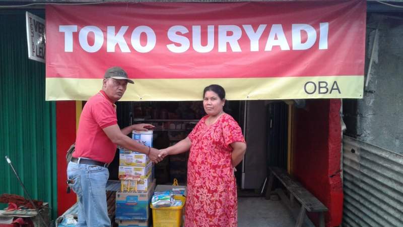 Harpelnas, Alfamart Percantik Warung Kelontong