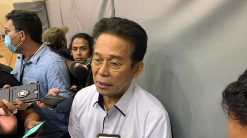 Wakil Ketua KPK, Johanis Tanak.