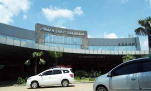 Diseruduk Revo Pengemudi Vespa Asal Badak Anom Dirawat di RSUD Balaraja