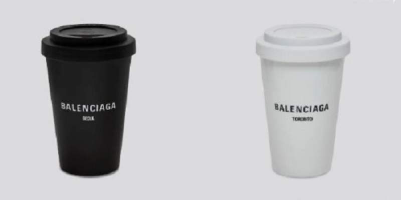 Balenciaga Luncurkan Produk Cangkir Kopi Seharga Rp1,5 juta