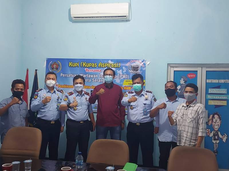 Narapidana di Lapas Kelas IIA Serang Dibekali Pembinaan