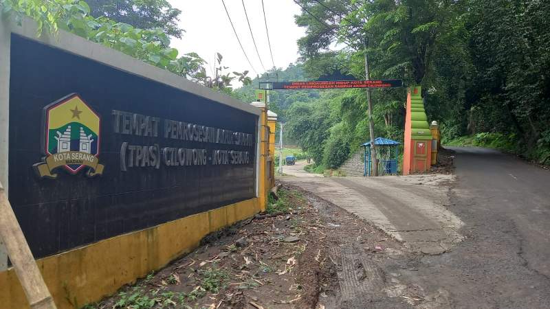 Tahun 2023, TPAS Cilowong, Kota Serang Akan Lakukan Pembenahan