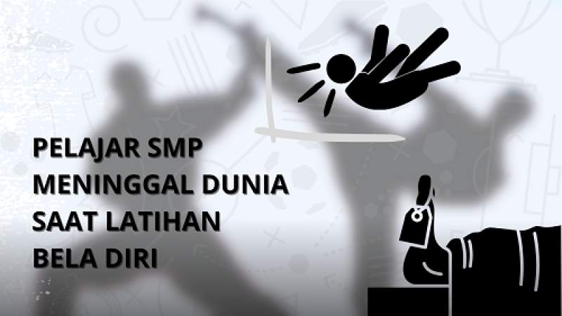 Seorang pelajar meninggal dunia saat latihan silat. ilustrasi: Aisyah/db