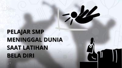 Seorang pelajar meninggal dunia saat latihan silat. ilustrasi: Aisyah/db