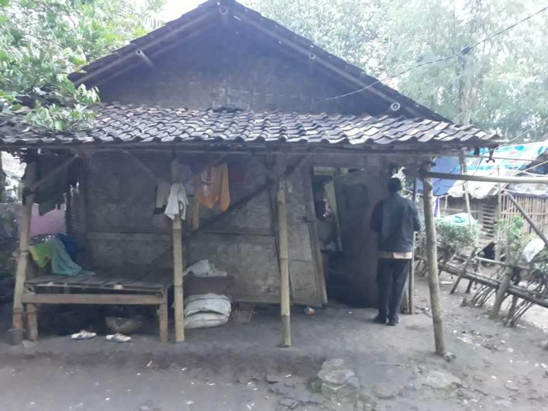 Salahsatu rumah warga yang siap dibenahi oleh Pemkab Tangerang