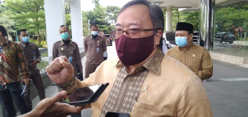 Menristek Tegaskan Komplek Batan Indah Dinyatakan Aman Dari Radiasi Nuklir
