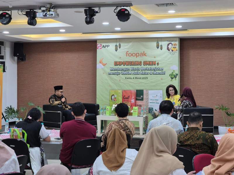 Foopak dan Pisang Goreng Madu Bu Nanik Kolaborasi Dukung UMKM Kuliner Berkelanjutan