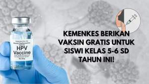 Vaksinasi HPV. (foto:iStock), ilustrasi: Aisyah/db