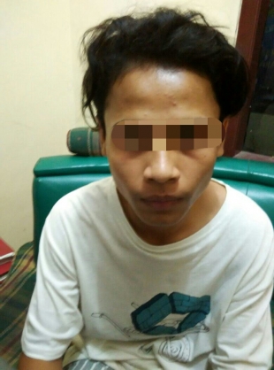 Kepergok Isap Ganja Di Depan Kantor Disdukcapil, Warga Balaraja Dibui