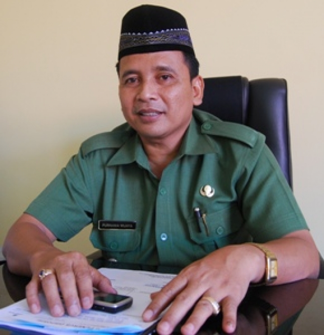Kepala Dinsosnakertrans Kota Tangsel