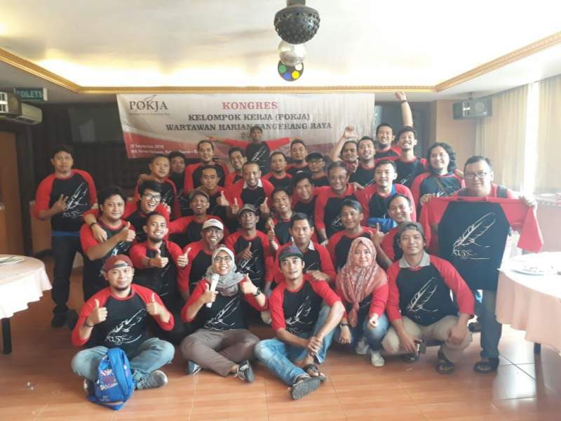 Imam Fauzi Jabat Ketua Pokja Wartawan Harian Tangerang Raya