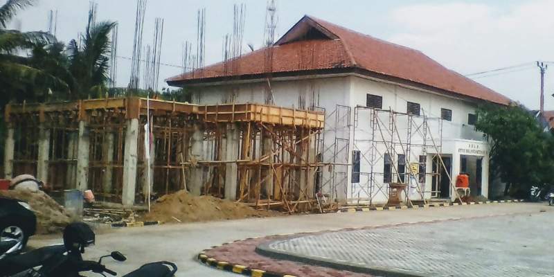 Satu - Satunya Kecamatan Miliki Gedung Pemberdayaan Pemuda Ada di Mauk, Camat: Pemuda Harus Mampu Gali Potensi
