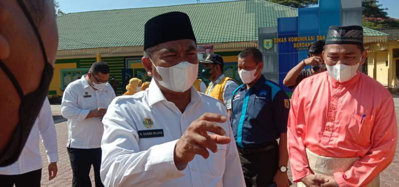 Bupati Serdang Bedagai, Darma Wijaya.