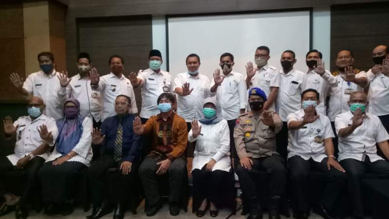 Cegah Peredaran Narkoba, BNNK Cilegon Gandeng Lurah