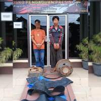 Polda babel bekuk pelaku pencurian