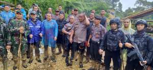 Gabungan Polda Banten dan TNI, Sisir Tambang Ilegal