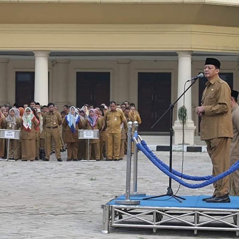 WH: ASN Bisa Sisihkan Penghasilan Untuk Kaum Dhuhafa