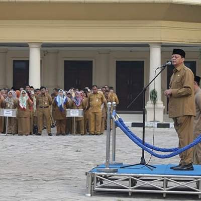 WH: ASN Bisa Sisihkan Penghasilan Untuk Kaum Dhuhafa