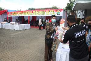 Polresta Bandara Soetta Gelar Kegiatan 3T dan Bakti Sosial