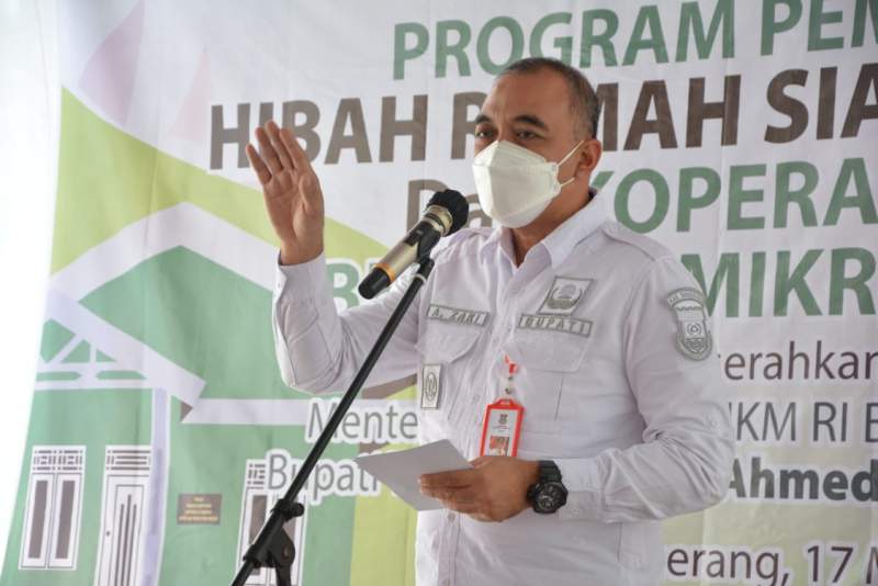 Hindari Narkoba, Zaki Minta Semua Kades Jadi Panutan Masyarakat