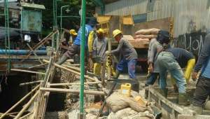 Menghadapi Musim Penghujan, Dinas PUPR Kota Tangerang Siagakan Tim Siaga Banjir