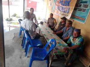 Polsek TBS Ajak Masyarakat Jaga Kerukunan dan Toleransi Menjelang Pemilu 2024