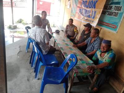 Polsek TBS Ajak Masyarakat Jaga Kerukunan dan Toleransi Menjelang Pemilu 2024