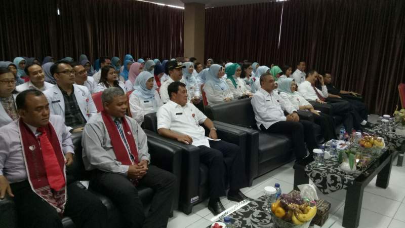 Tim KARS melakukan survey akreditasi paripurna di RSUD Balaraja.