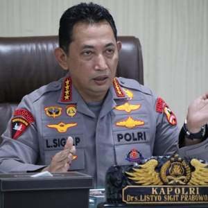 Kapolri, Listyo Sigit Prabowo