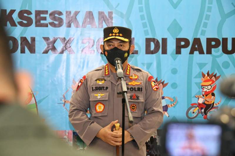 Surati Presiden,  Kapolri Ingin Tarik 56 Pegawai KPK yang Tak Lolos TWK jadi ASN di Bareskrim