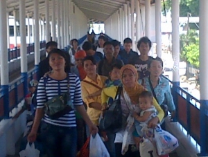 Penumpang Pejalan Kaki Meningkat 60 Persen