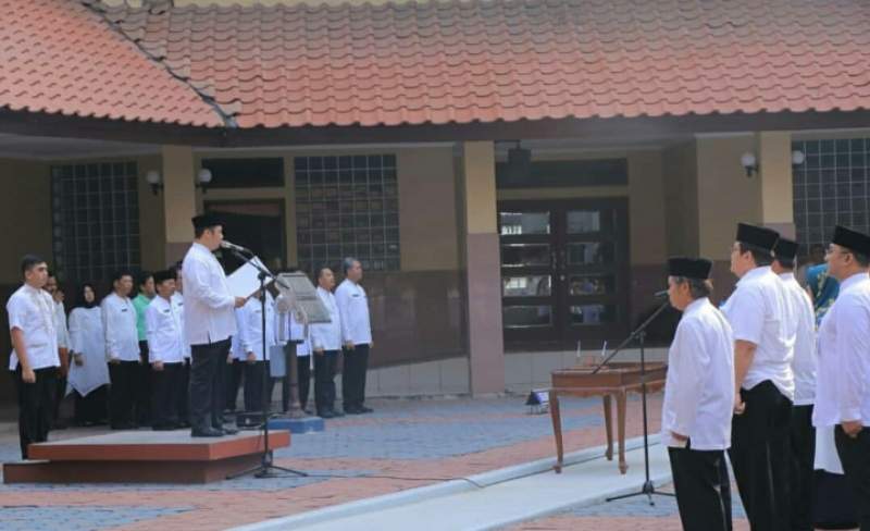 Optimalkan Kerja OPD,Arief Lantik Pejabat Eselon 2 dan 3