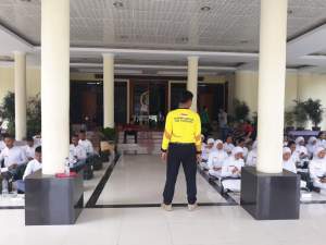 Disporabudpar dan PPI Gembleng 50 Calon Paskibra