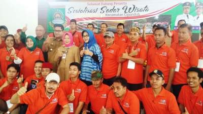 Tingkatkan Pengunjung, Masyarakat Situ Cipondoh Dilibatkan