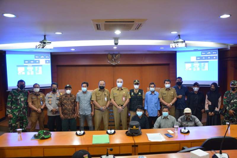 Zaki Panggil Pengelola Wisata di Solear dan Kronjo