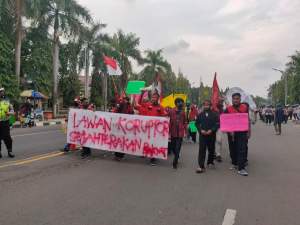 Kasus Korupsi JLS, Mahasiswa Minta Penegak Hukum Usut Tuntas