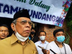 Tahun Baru 2022, Benyamin dan Tim Keliling Tangsel