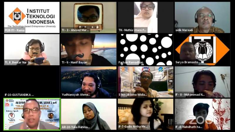 ITI Berkomitmen Lahirkan Sarjana Yang Memiliki  Etos Kewirausahaan di Era Digital