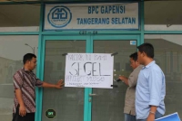 Penyegelan Kantor BPC